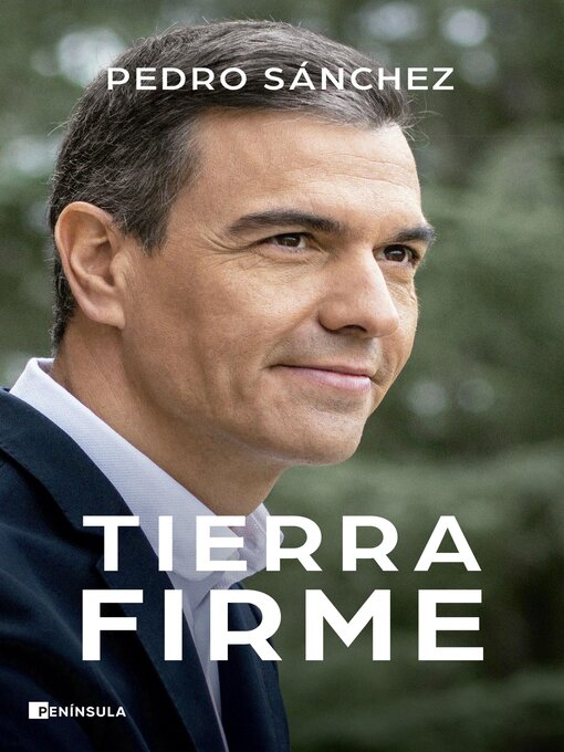 Title details for Tierra firme by Pedro Sánchez - Wait list